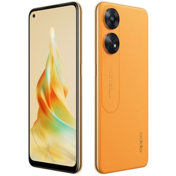 Smartphone OPPO Reno 8 4G (8GO-256GO) - Orange Smartphone OPPO Reno 8 4G (8GO-256GO) - Orange